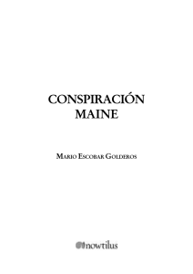 ConspiraciÃ³n Maine final ok.pmd