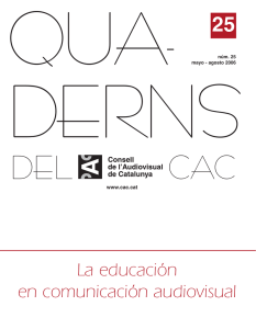 DEL CAC - Mesa per a la Diversitat en l`Audiovisual