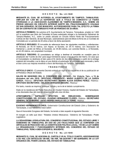 Periódico Oficial Página 21 EUGENIO HERNANDEZ FLORES