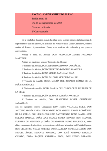 Descargar Excmo. Ayuntamiento Pleno 15/09/2014
