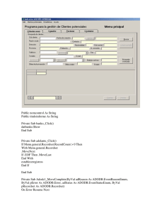 Public nomcontrol As String Public tituloinforme As String Private