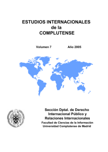 Volumen 7 (2005) - Universidad Complutense de Madrid