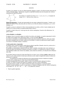 Grafos y matrices en PDF.