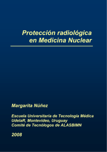 Protección radiológica en Medicina Nuclear