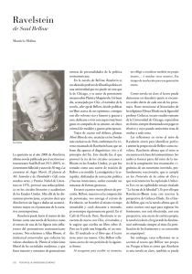 R avelstein - Revista de la Universidad de México