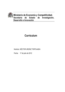 Currículum - Censuras y licencias en manuscritos e impresos teatrales