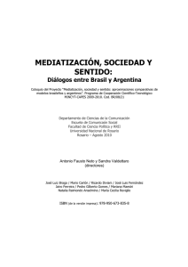 Mediatización, sociedad y sentido: diálogos
