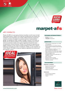 Hoja informativa Marpet-a FS