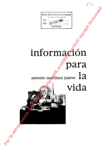 información para vida - Ajuntament de la Roca del Vallès