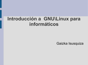 GNU\Linux - e