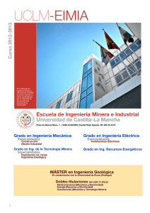 Información general de EIMIA - Ilustre Colegio Oficial de Ingenieros