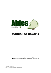 Manual de Abies - Junta de Andalucía
