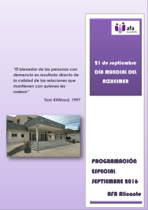 programa - Colegio Oficial de Médicos de Alicante