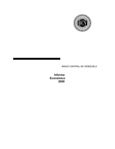 Informe Económico 2000 - Banco Central de Venezuela