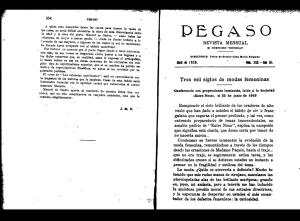pegaso - Publicaciones Periódicas del Uruguay