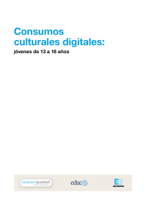 Consumos culturales digitales - Biblioteca de Libros Digitales