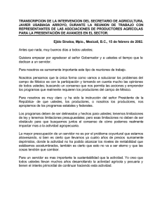 transcripcion de la intervencion del secretario de