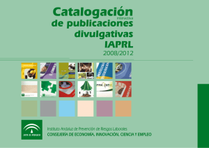 Catalogación - Junta de Andalucía