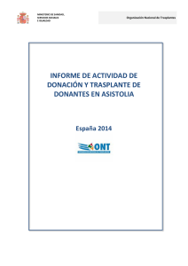 informe donación en asistolia 2014_def