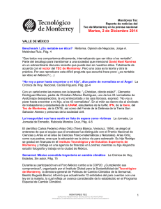 Dec 2, 2014 5:30:38 PM - Tecnológico de Monterrey