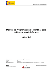 Manual de Programación de Plantillas