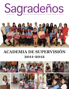 academia de supervisión 2011-2012