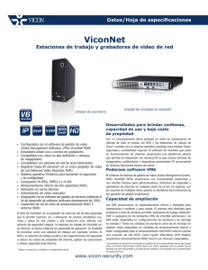ViconNet - Vicon Industries