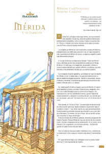 Mérida y su Parador [folleto]