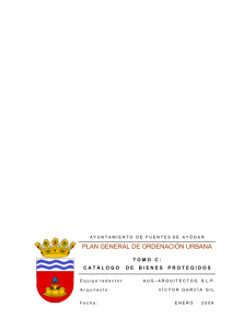 Catálogo de bienes protegidos - Ajuntament de Fuentes de Ayodar