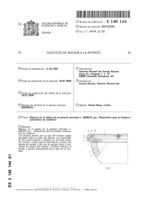 mejoras en el objeto de la patente principal n- 9600431 por