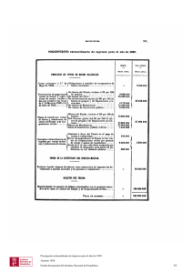 Presupuesto extraordinario de ingresos para el año de 1859