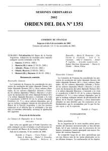 OD 1351 HLTucu - Cámara de Diputados