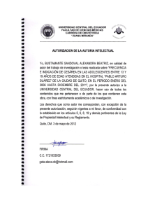 0% 10% 20% 30% 40% 50% - Universidad Central del Ecuador