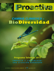 BioDiversidad - carbonn Climate Registry