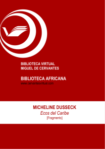 [Fragmento] / Micheline Dusseck - Biblioteca Virtual Miguel de