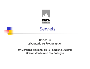 Servlets - Universidad Distrital