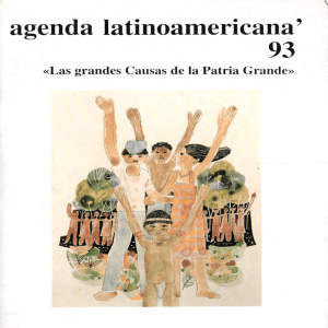 Agenda Latinoamericana`1993