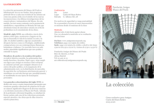 Folleto en PDF - Fundación Amigos del Museo del Prado