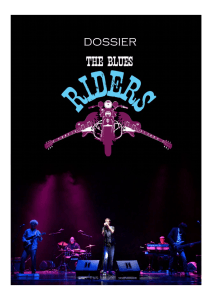 Tapa Dossier The Blues Riders