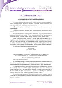 Anuncio 201506641 - Boletín Oficial de la Provincia de Burgos
