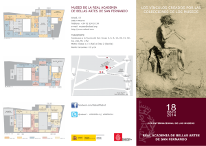 Tríptico. PDF - Real Academia de Bellas Artes de San Fernando