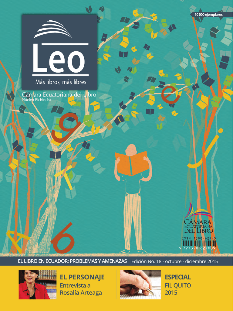 Descargue Aqui La Revista Leo 18