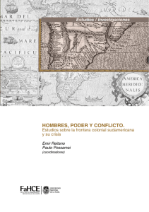 hombres, poder y conflicto. - Libros de la FaHCE