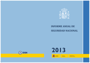 Informe anual de Seguridad Nacional