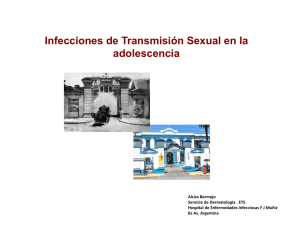 Infecciones de Transmisión Sexual en la Infecciones de