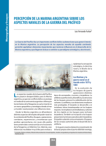 percepción de la marina argentina sobre los aspectos navales de la