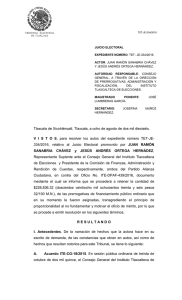 Resuelto - Tribunal Electoral de Tlaxcala