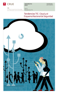 Tendencias TIC: Cloud y el