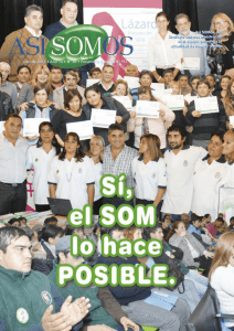 Revista SOM Nº 15 -07/005 - Sindicato de Obreros de Maestranza
