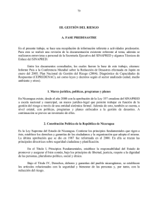 Estudios de Caso Nicaragua - Comisión Económica para América